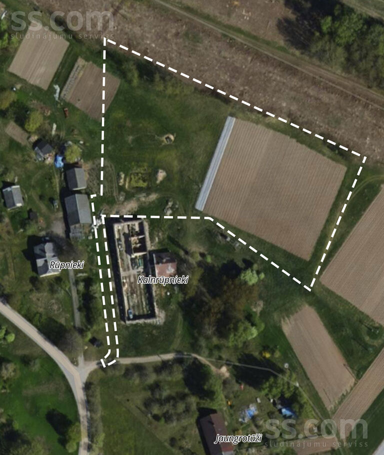 Saimnieki, Valka un raj., Smiltene — zeme