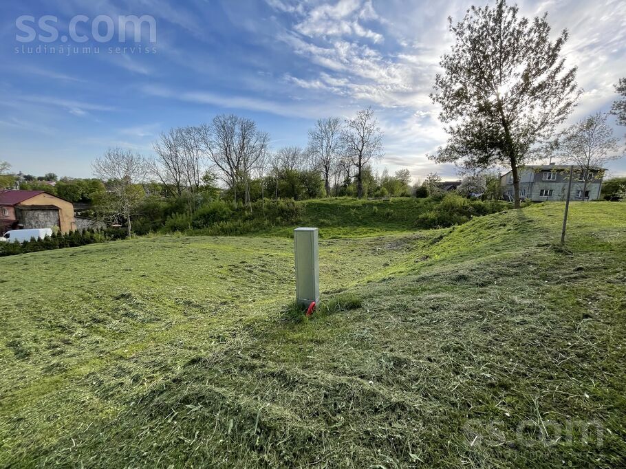 Ošu iela 14, Bauska un raj., Bauska — zeme