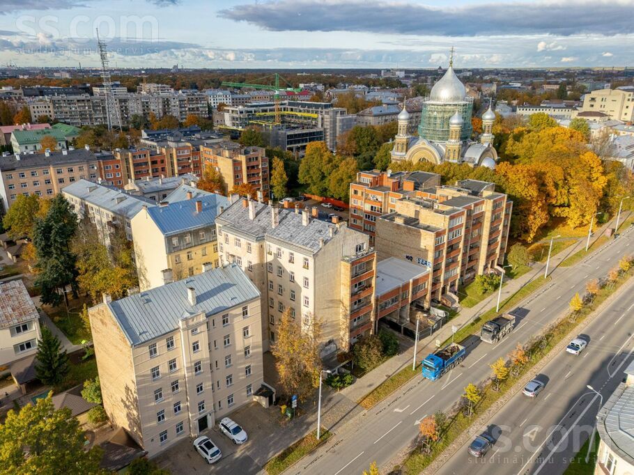 Čaka 133, Rīga — dzivoklis