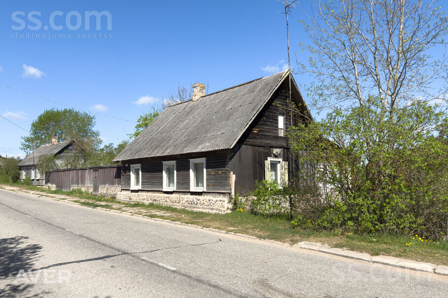 Smilšu iela 23, Daugavpils un raj., Ilūkste — maja