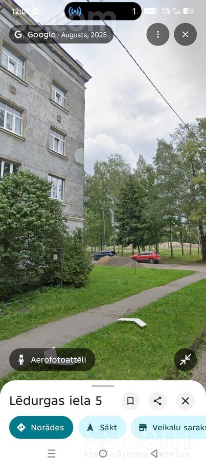 Lēdurgas 5, Rīga — dzivoklis