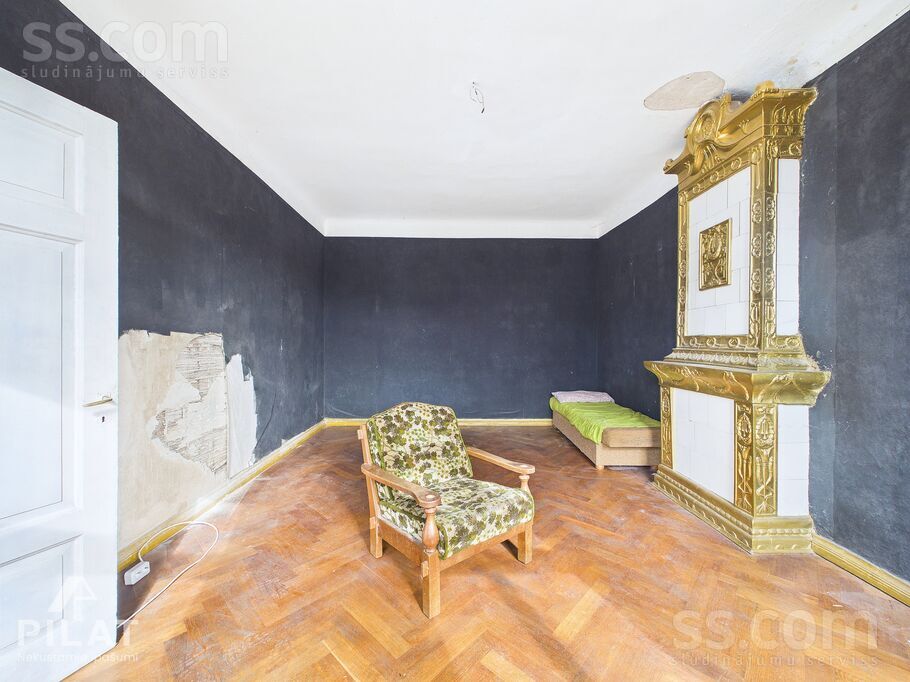 Malkas iela 1ab, Liepāja un raj., Liepāja — maja