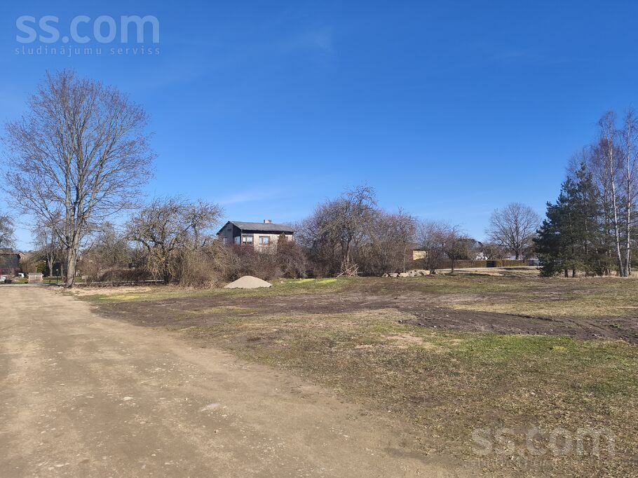 Bērzu iela 23, Engure, Tukums un raj., Engures pag. — zeme