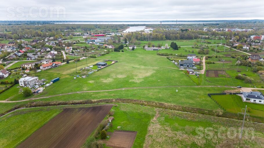 Mazā senču iela, Ķekava, Rīgas rajons, Ķekavas pag. — zeme