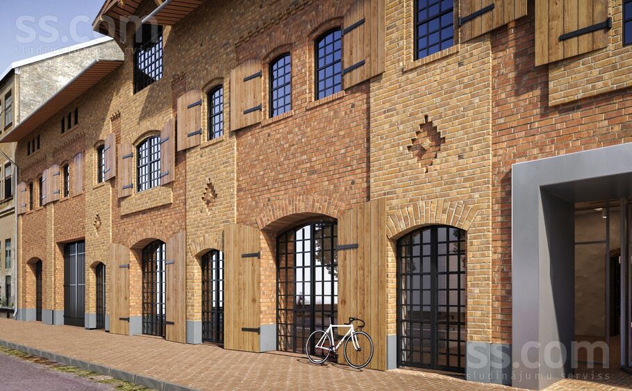 Dzirnavu 128, Rīga — maja