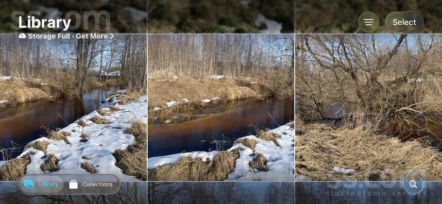 Jeņči, Rīgas rajons, Ķekavas pag. — zeme