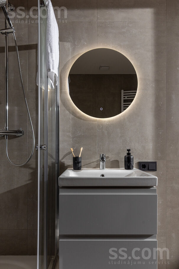 Krišijāna Barona 8, Rīgas rajons, Baloži — dzivoklis