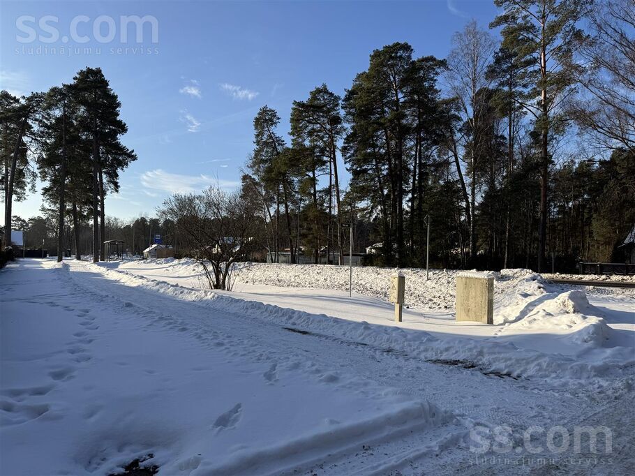 Rīgas iela 82b, Rīgas rajons, Saulkrasti — zeme