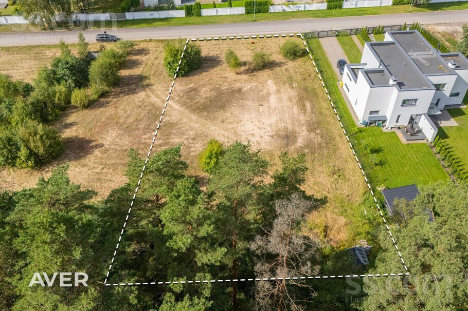 Viestura iela 11-13, Dzilnuciems, Rīgas rajons, Babītes pag. — zeme