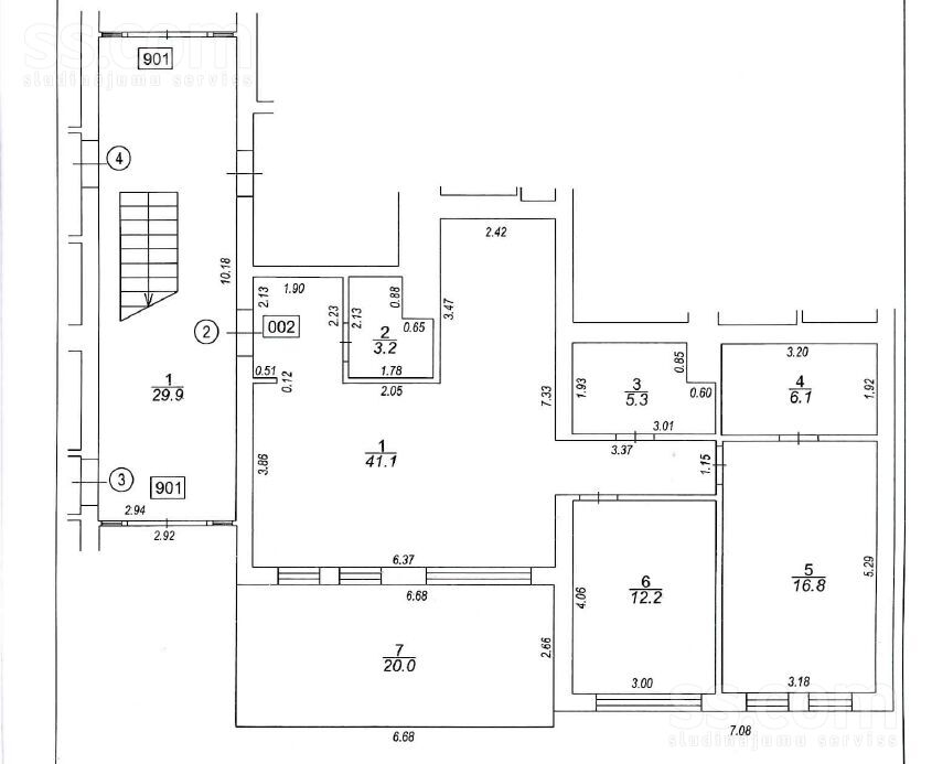 Parka iela 6, Piņķi, Rīgas rajons, Babītes pag. — dzivoklis