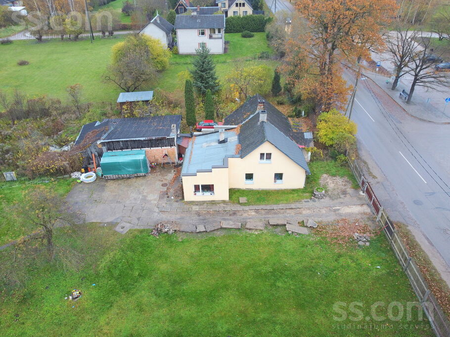 Tērvetes iela 120, Jelgava un raj., Jelgava — maja