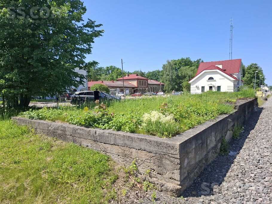 Stacijas laukums 1, Koknese, Aizkraukle un raj., Kokneses pag. — maja