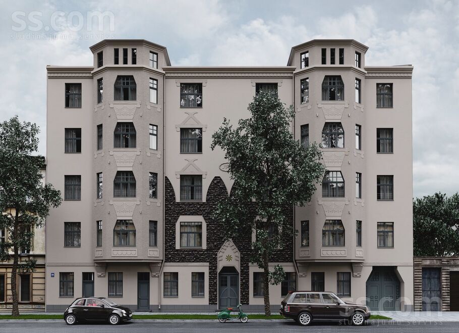 Stabu 99, Rīga — dzivoklis