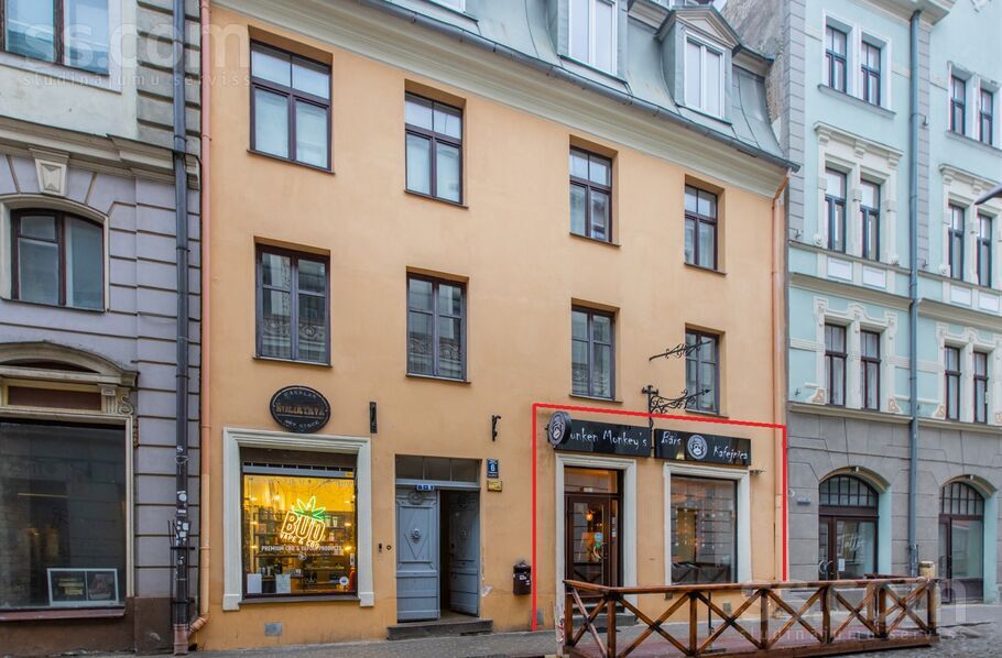 Vāgnera 6, Rīga, Vecrīga — telpa