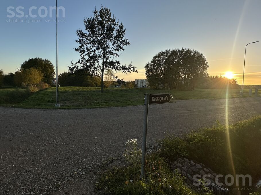 Kastaņu iela 1, Tukums un raj., Tukums — zeme