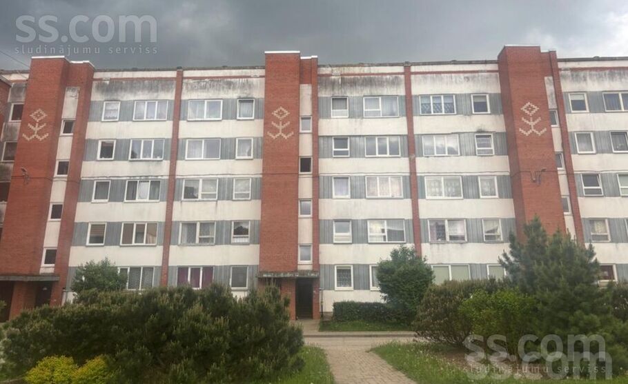 Lāčplēša 27, Aizkraukle un raj., Aizkraukle — dzivoklis