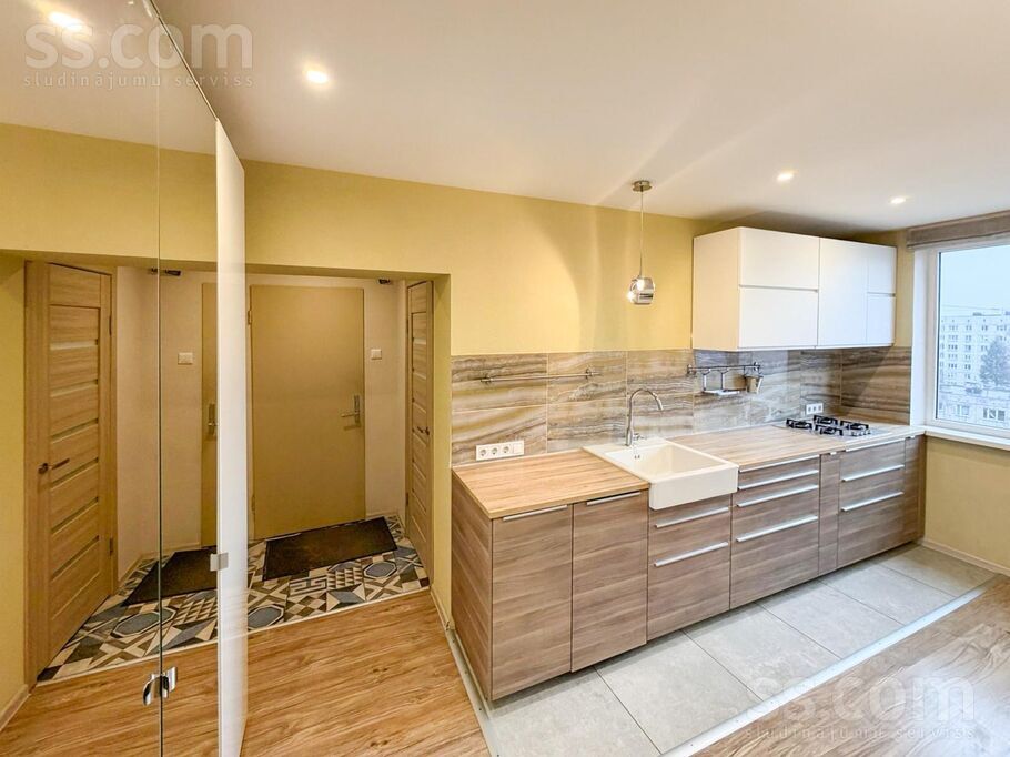 Zentenes 3, Rīga — dzivoklis