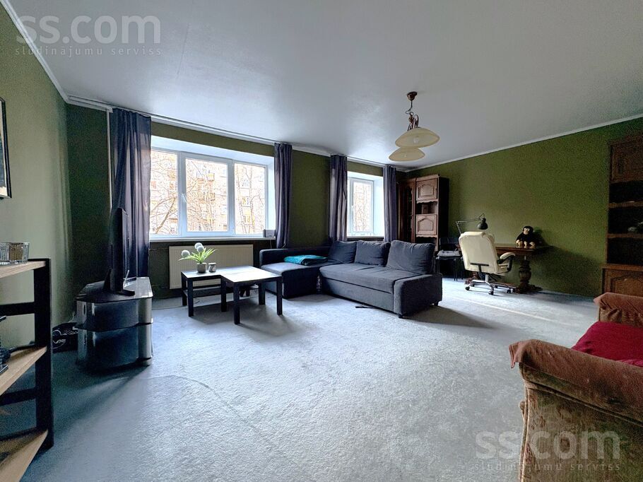 Zirņu 4, Rīga — dzivoklis