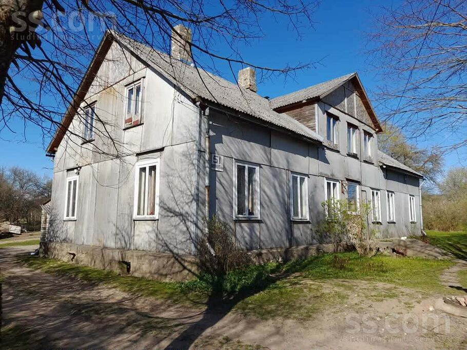 Brīvības iela 51, Liepāja un raj., Priekule — maja