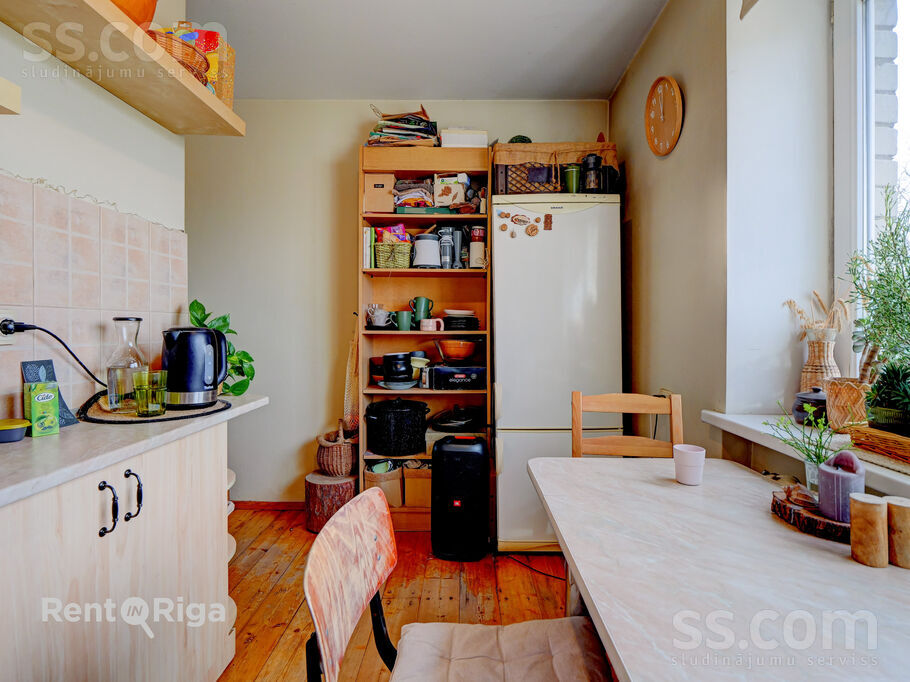 Palmu 18, Rīga — dzivoklis