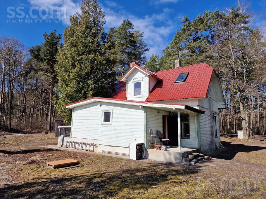 Vikingu 46a, Jūrmala — maja