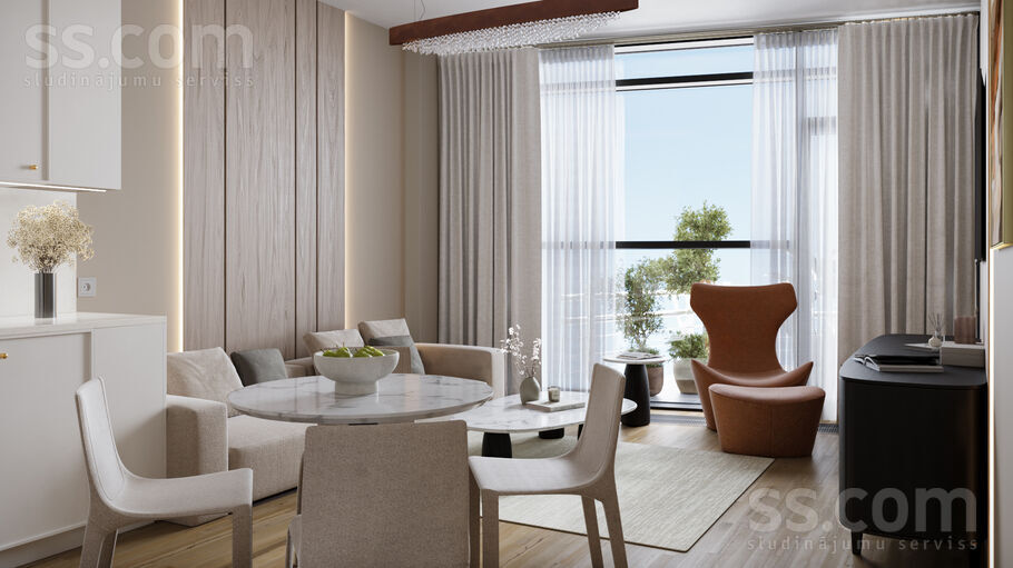 Mežaparka prospekts 1, Jūrmala — dzivoklis