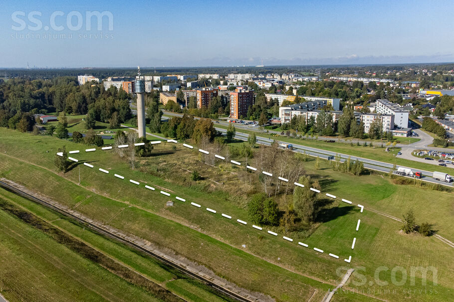 Zviedru 9a, Rīgas rajons, Salaspils — zeme