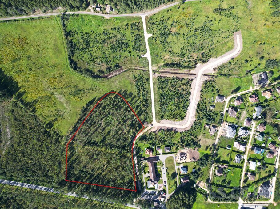 Vizmas iela, Babīte, Rīgas rajons, Babītes pag. — zeme