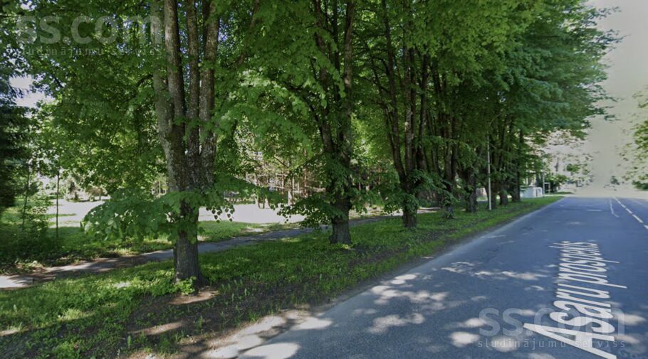 Asaru prospekts 6a, Jūrmala — zeme