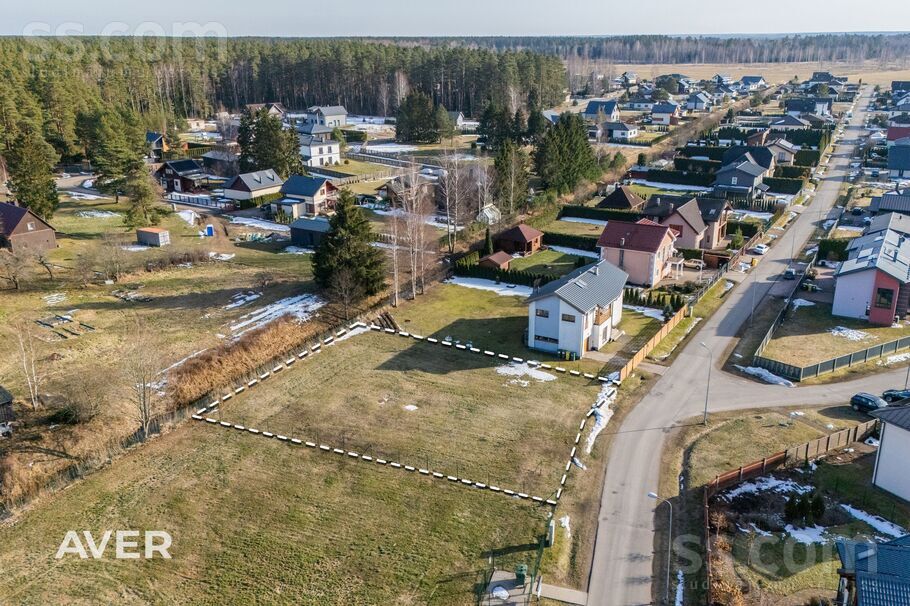 Caunu iela 3, Lapsas, Rīgas rajons, Babītes pag. — zeme