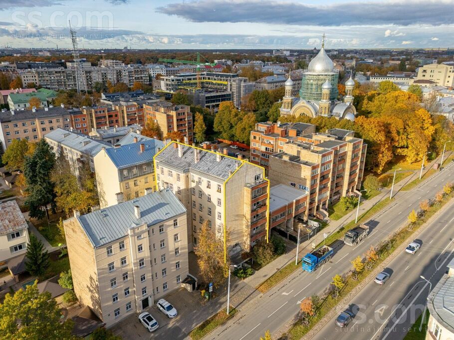 Čaka 133, Rīga — dzivoklis