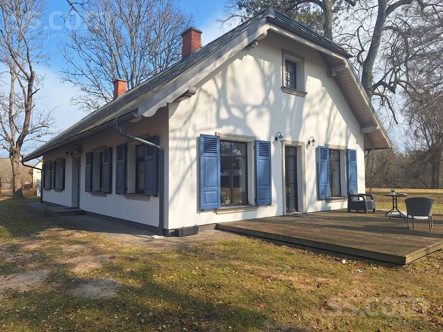 Liepkrasti, Iļķene, Rīgas rajons, Ādažu nov. — maja