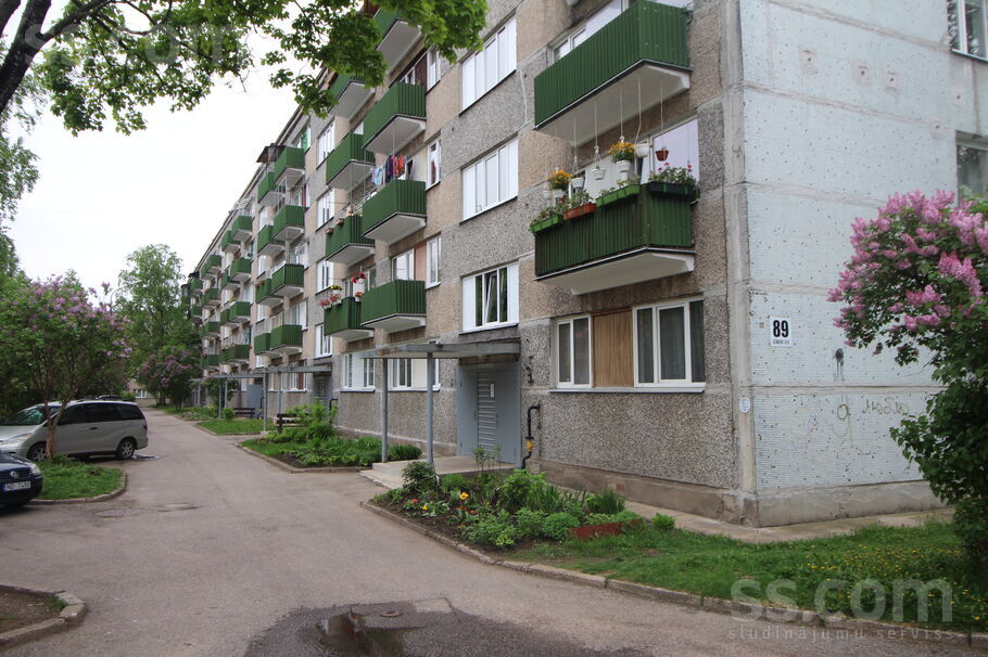 Jātnieku 89, Daugavpils un raj., Daugavpils — dzivoklis