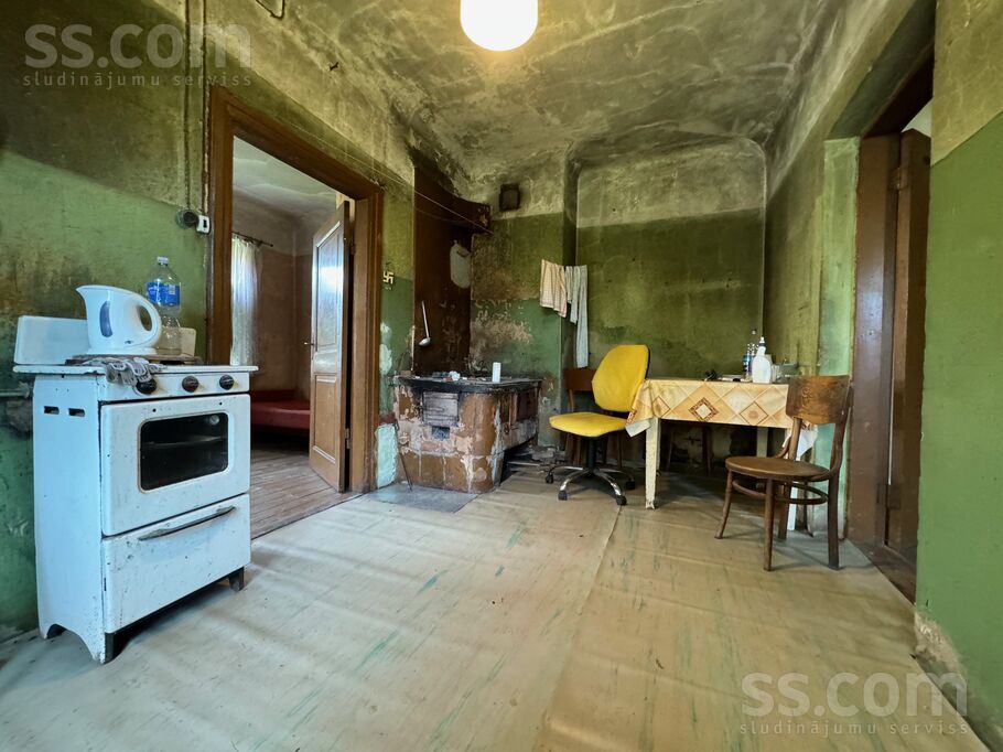 Ķempju 2a, Cēsis un raj., Līgatne — maja