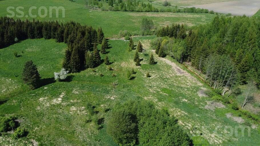 Auziņi, Usma, Ventspils un raj., Usmas pag. — zeme