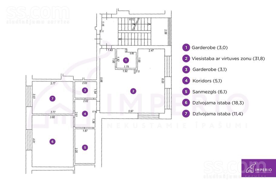 Silezera 2, Silakrogs, Rīgas rajons, Ropažu nov. — dzivoklis