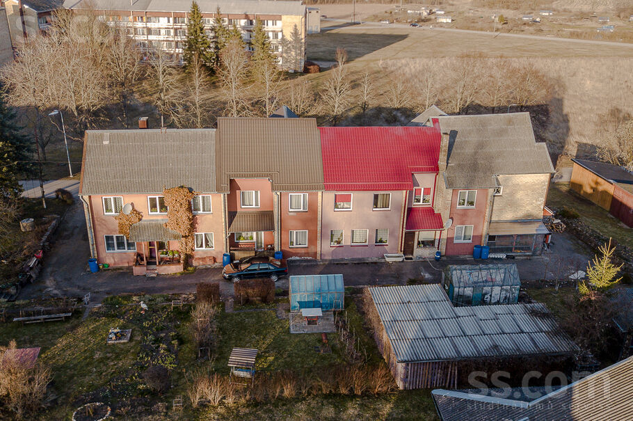 Burtnieku 8 3, Nīgrande, Saldus un raj., Nīgrandes pag. — dzivoklis