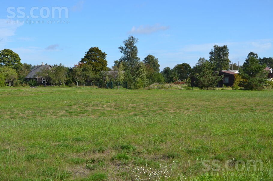 Vēju 20, Mērsrags, Talsi un raj., Mērsraga pag. — zeme