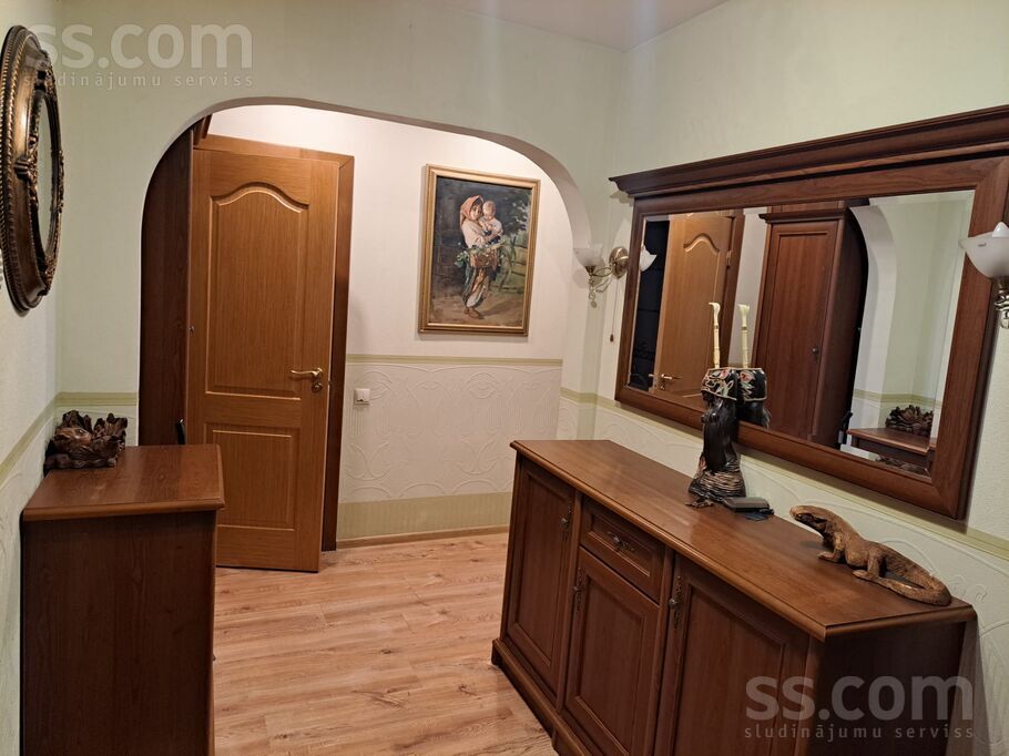 Saharova 15, Rīga — dzivoklis