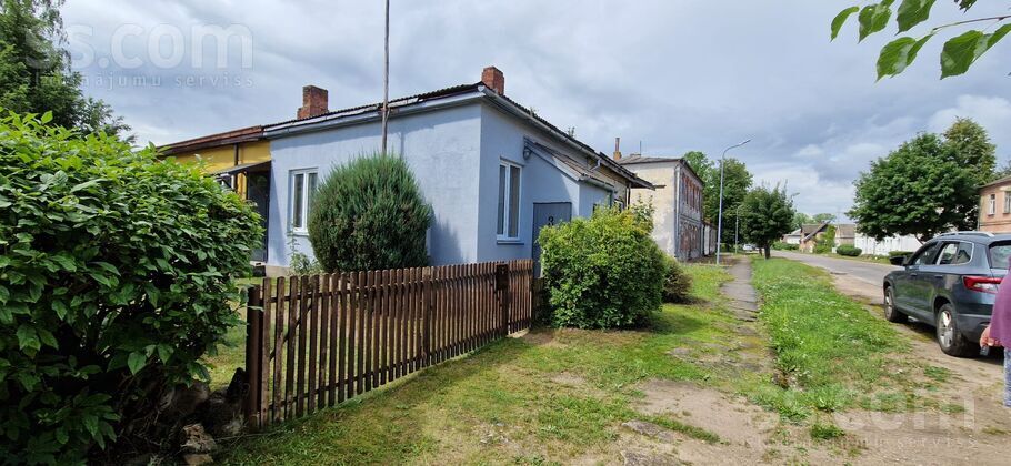 Lielā iela 22, Aizkraukle un raj., Pļaviņas — maja