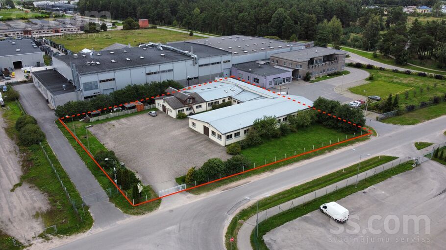 Mazās Priedes, Piņķi, Rīgas rajons, Babītes pag. — telpa