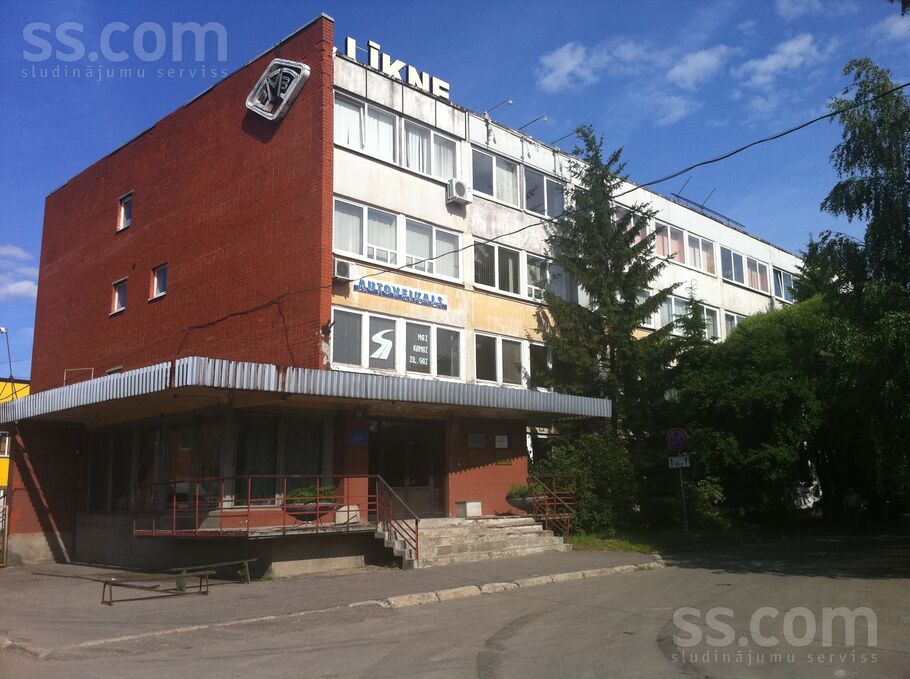 Krustpils 35, Rīga — birojs