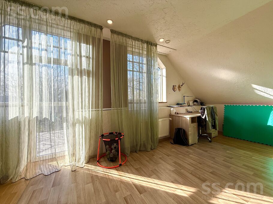 Planīcas 13, Rīga — maja