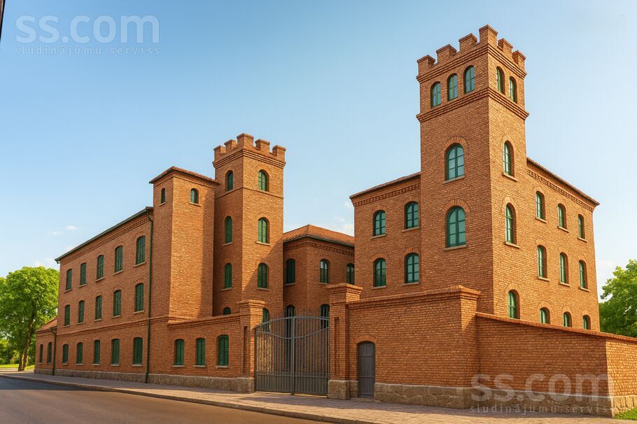 Brivibas iela 23, Liepāja un raj., Liepāja — maja