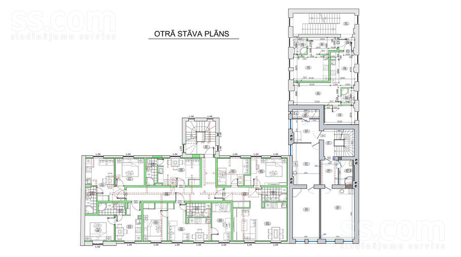 Dzirnavu 136, Rīga — maja