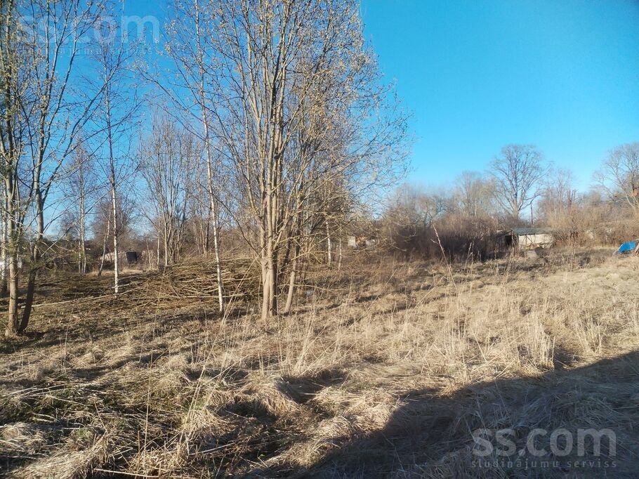 Bērzu 27, Valmiera un raj., Rūjiena — zeme