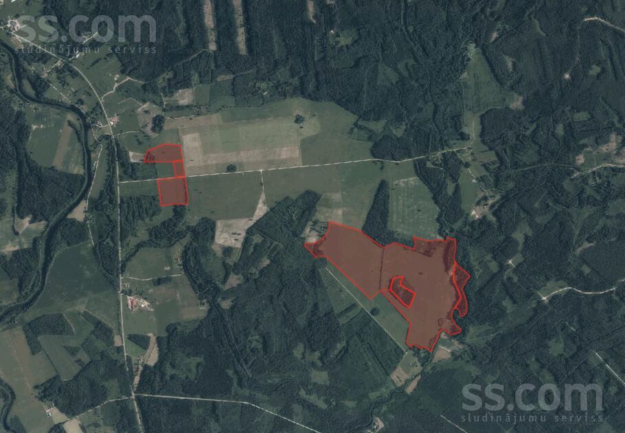 Krasti, Krasti, Aizkraukle un raj., Mazzalves pag. — zeme