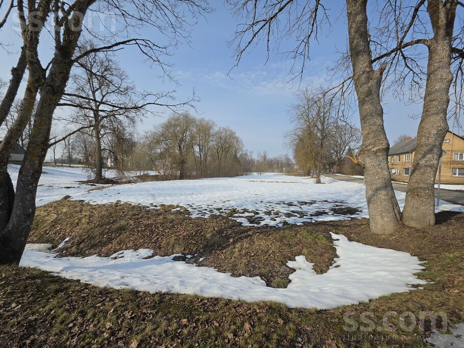 Lodziņa iela, Nereta, Aizkraukle un raj., Neretas pag. — zeme