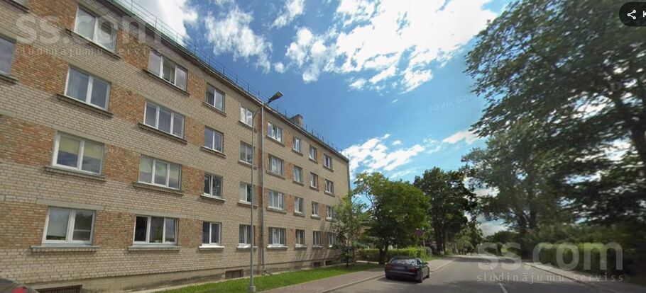 18.novembra iela 12, Rēzekne un raj., Rēzekne — dzivoklis