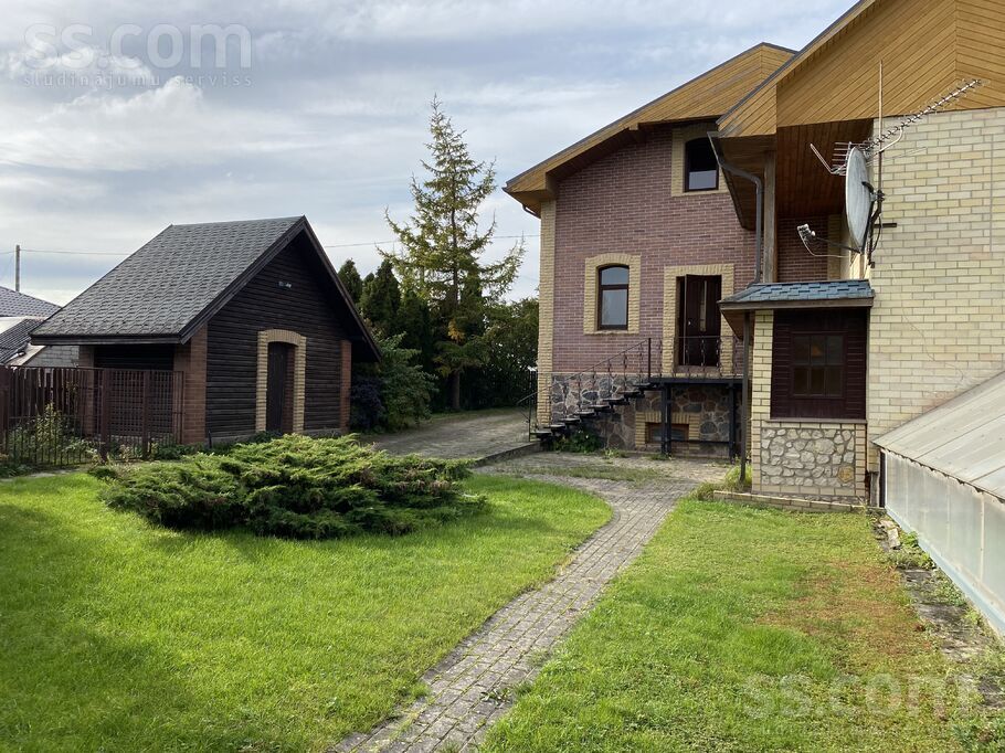 M. Parka 9, Tukums un raj., Tukums — maja